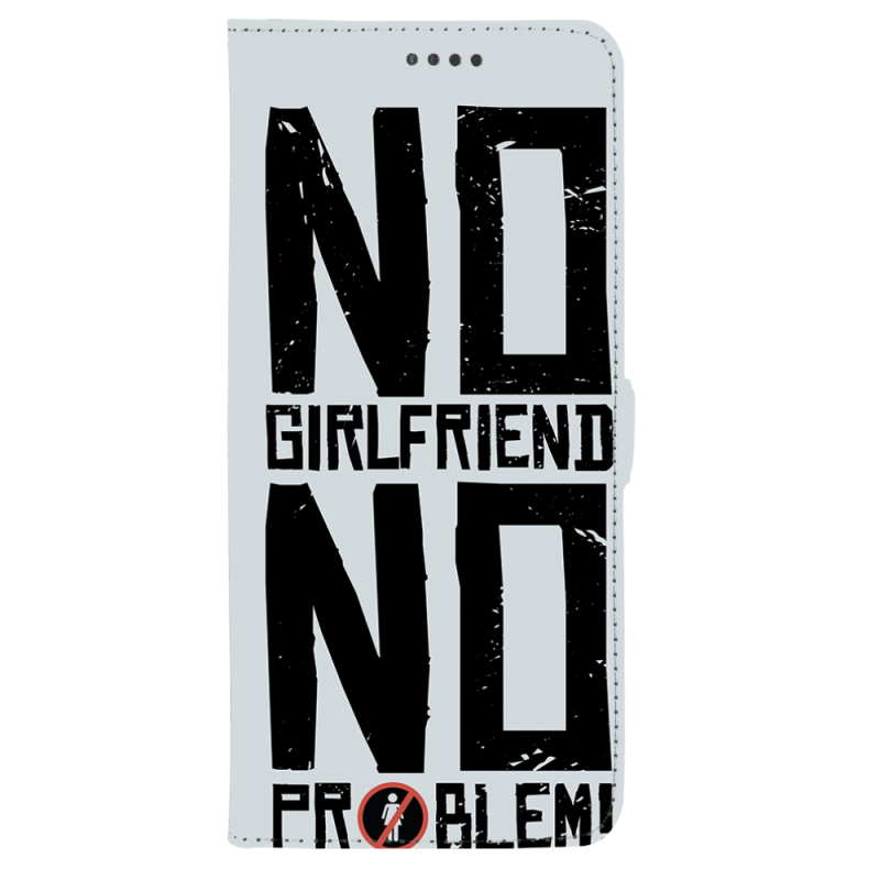 Чохол-книжка Stanford Side Magnet для OnePlus Turbo 6 No Girlfriend