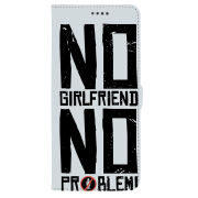 Чохол-книжка Stanford Side Magnet для OnePlus Turbo 6 No Girlfriend
