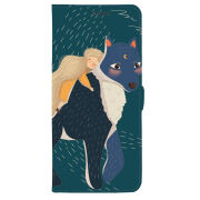 Чохол-книжка Stanford Side Magnet для OnePlus Turbo 6 Fantasy Print