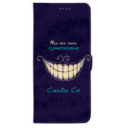 Чохол-книжка Stanford Side Magnet для OnePlus Turbo 6 Cheshire Cat
