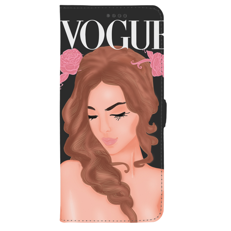 Чохол-книжка Stanford Side Magnet для OnePlus Turbo 6 Fashion Girl