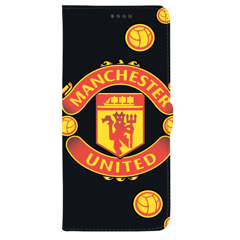 Чохол-книжка Stanford Side Magnet для OnePlus Turbo 6 FC Manchester-U