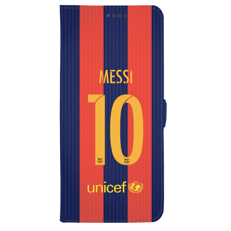 Чохол-книжка Stanford Side Magnet для OnePlus Turbo 6 Messi 10