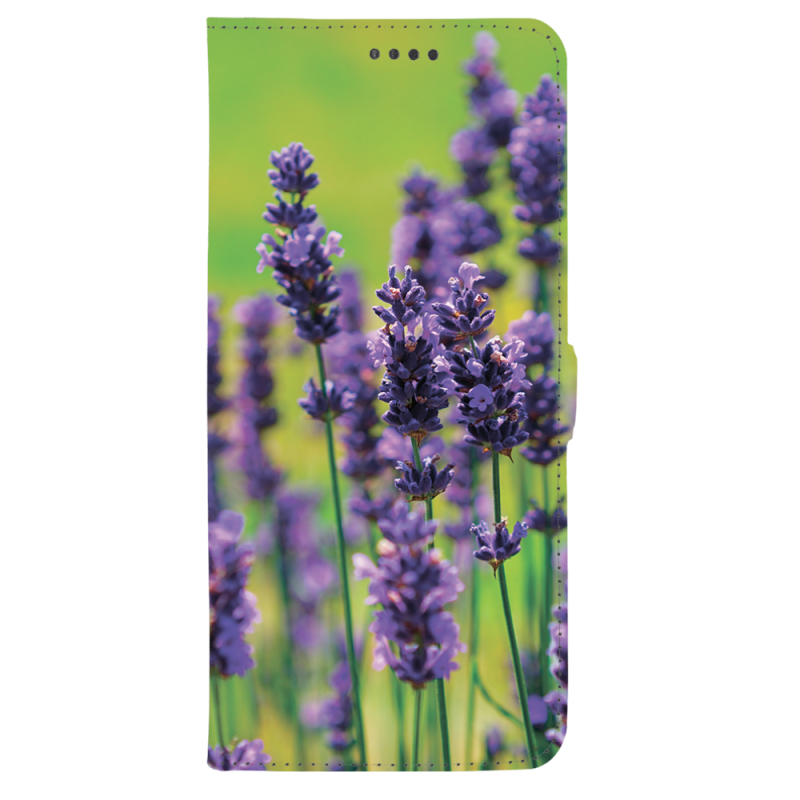 Чохол-книжка Stanford Side Magnet для OnePlus Turbo 6 Green Lavender