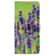 Чохол-книжка Stanford Side Magnet для OnePlus Turbo 6 Green Lavender