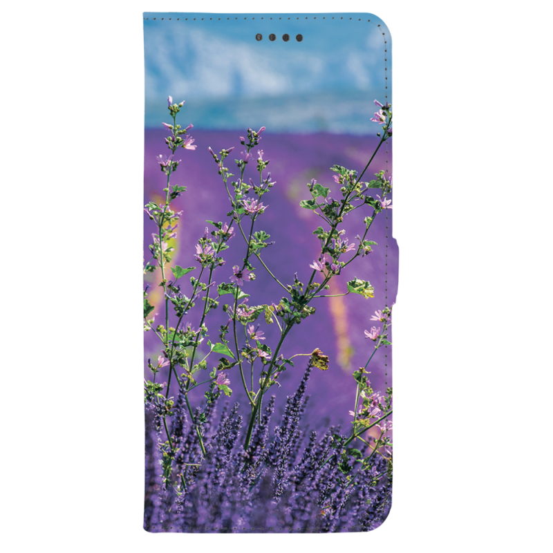 Чохол-книжка Stanford Side Magnet для OnePlus Turbo 6 Lavender Field