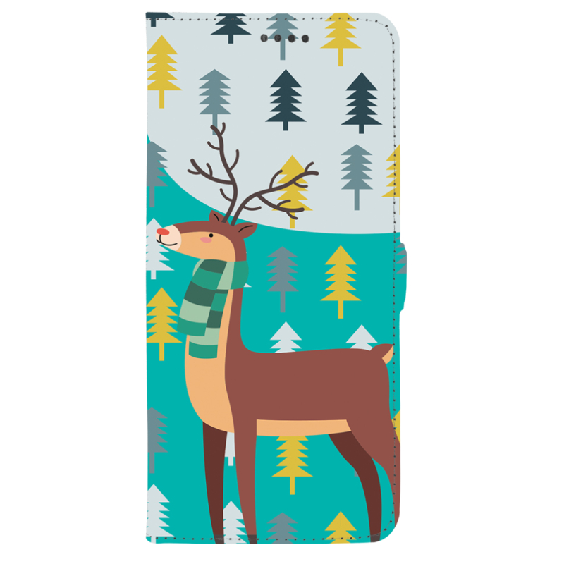 Чохол-книжка Stanford Side Magnet для OnePlus Turbo 6 Foresty Deer