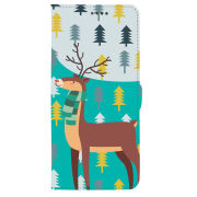 Чохол-книжка Stanford Side Magnet для OnePlus Turbo 6 Foresty Deer