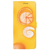 Чохол-книжка Stanford Side Magnet для OnePlus Turbo 6 Yellow Mandarins
