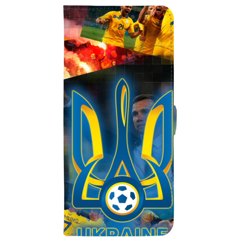 Чохол-книжка Stanford Side Magnet для OnePlus Turbo 6 UA national team