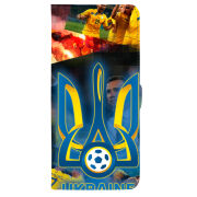 Чохол-книжка Stanford Side Magnet для OnePlus Turbo 6 UA national team