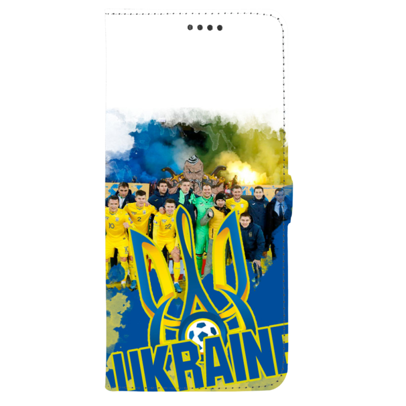 Чохол-книжка Stanford Side Magnet для OnePlus Turbo 6 Ukraine national team
