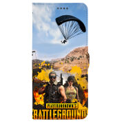 Чохол-книжка Stanford Side Magnet для OnePlus Turbo 6 Pubg parachute