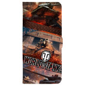 Чохол-книжка Stanford Side Magnet для OnePlus Turbo 6 World Of Tanks