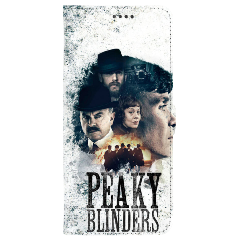 Чохол-книжка Stanford Side Magnet для OnePlus Turbo 6 Peaky Blinders Poster