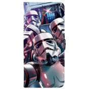 Чохол-книжка Stanford Side Magnet для OnePlus Turbo 6 Stormtroopers