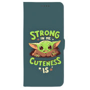 Чохол-книжка Stanford Side Magnet для OnePlus Turbo 6 Strong in me Cuteness is