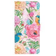 Чохол-книжка Stanford Side Magnet для OnePlus Turbo 6 Birds in Flowers