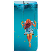 Чохол-книжка Stanford Side Magnet для OnePlus Turbo 6 Girl In The Sea