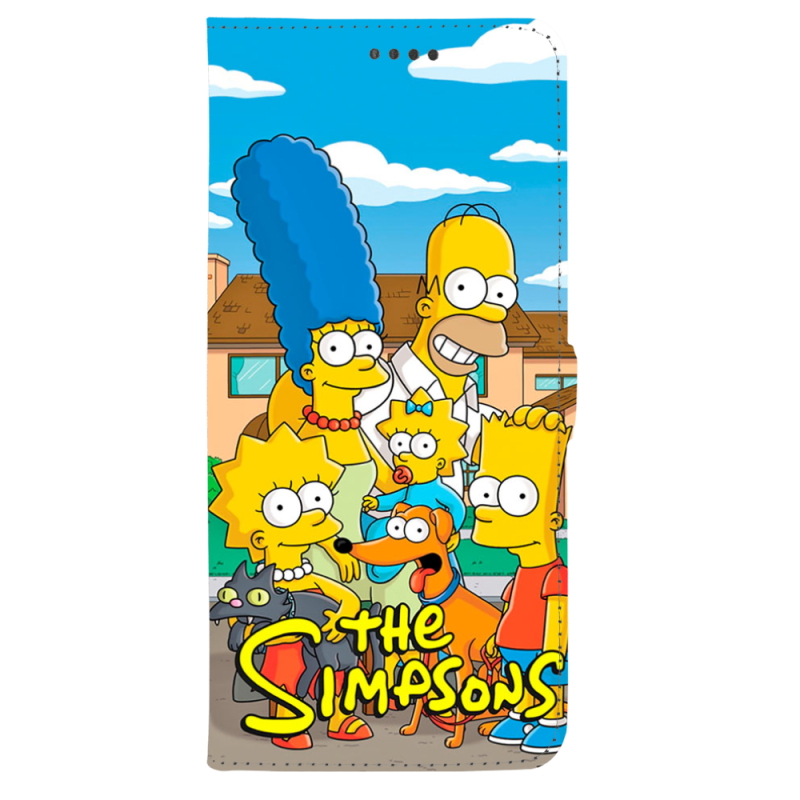 Чохол-книжка Stanford Side Magnet для OnePlus Turbo 6 The Simpsons