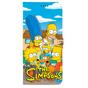 Чохол-книжка Stanford Side Magnet для OnePlus Turbo 6 The Simpsons