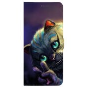 Чохол-книжка Stanford Side Magnet для OnePlus Turbo 6 Cheshire Cat