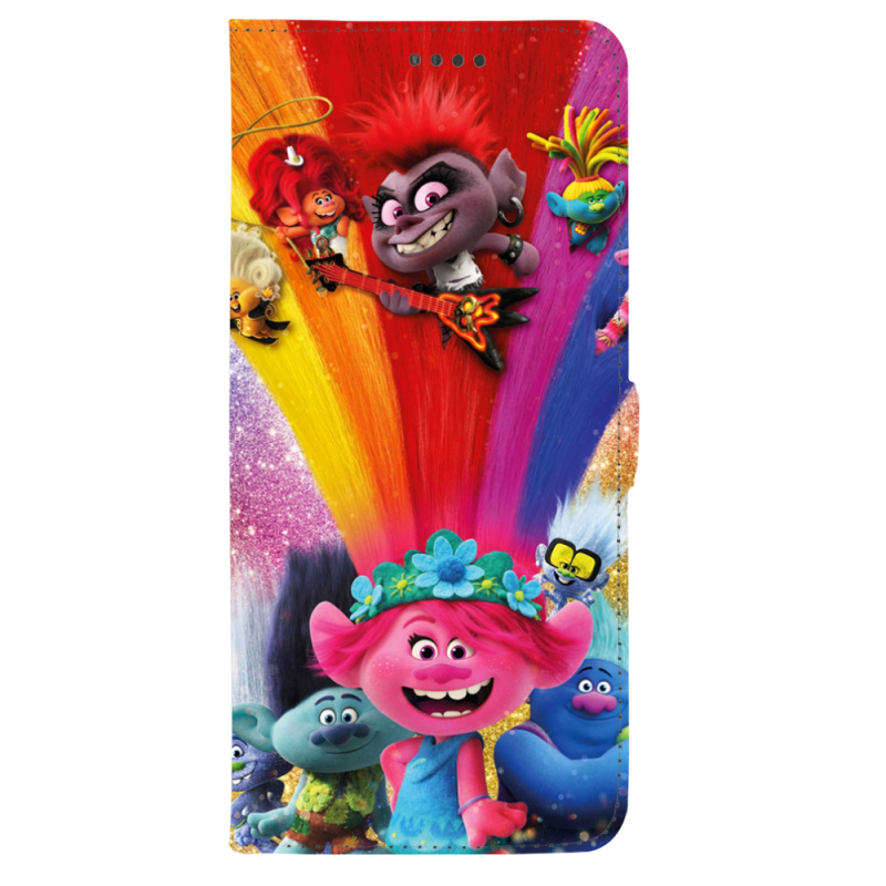 Чохол-книжка Stanford Side Magnet для OnePlus Turbo 6 Trolls