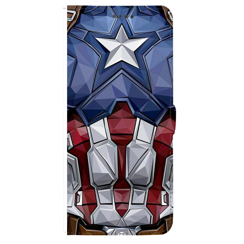 Чохол-книжка Stanford Side Magnet для OnePlus Turbo 6 Sentinel of Liberty