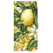 Чохол-книжка Stanford Side Magnet для OnePlus Turbo 6 Lemon Pattern