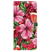 Чохол-книжка Stanford Side Magnet для OnePlus Turbo 6 Tropical Flowers