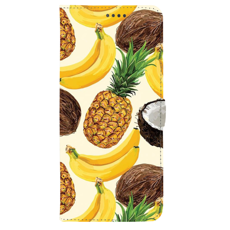 Чохол-книжка Stanford Side Magnet для OnePlus Turbo 6 Tropical Fruits
