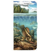 Чохол-книжка Stanford Side Magnet для OnePlus Turbo 6 Freshwater Lakes
