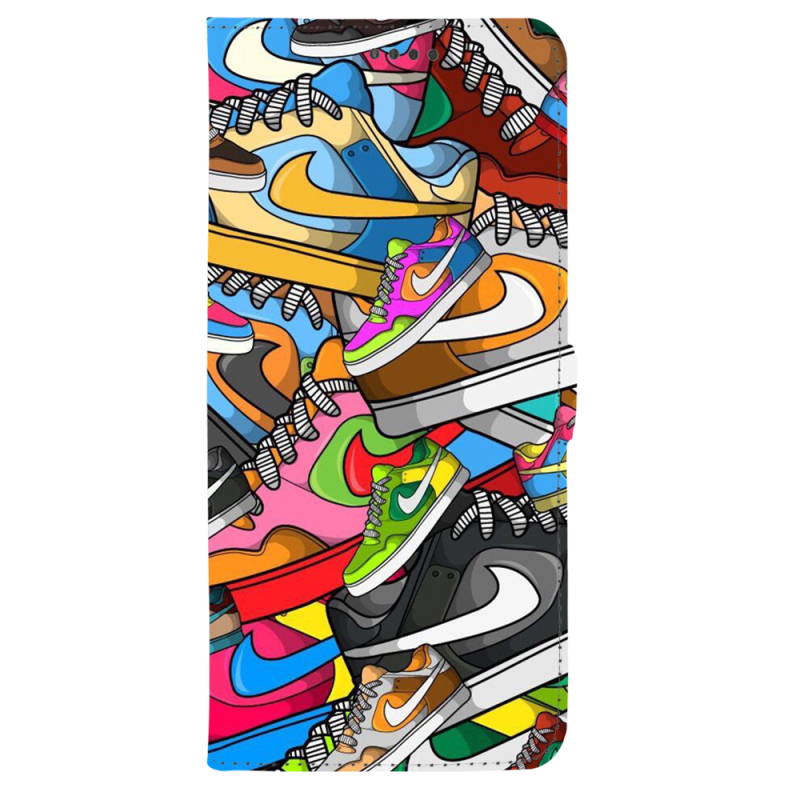 Чохол-книжка Stanford Side Magnet для OnePlus Turbo 6 Sneakers