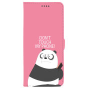 Чохол-книжка Stanford Side Magnet для OnePlus Turbo 6 Dont Touch My Phone Panda