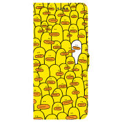 Чохол-книжка Stanford Side Magnet для OnePlus Turbo 6 Yellow Ducklings