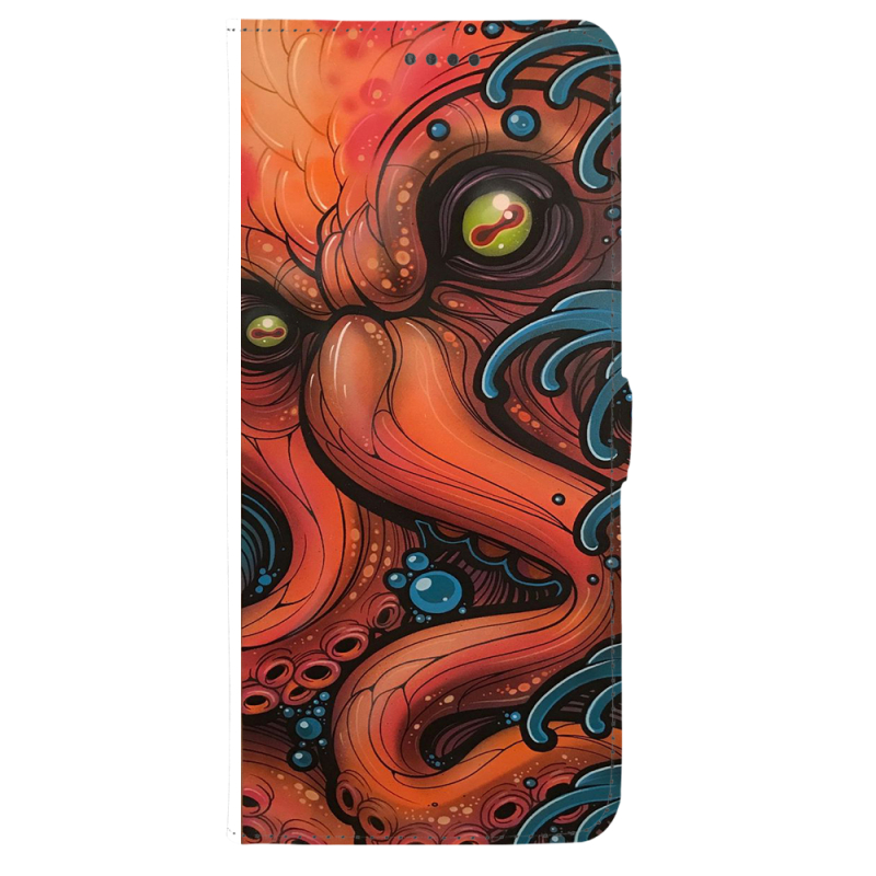 Чохол-книжка Stanford Side Magnet для OnePlus Turbo 6 Octopus