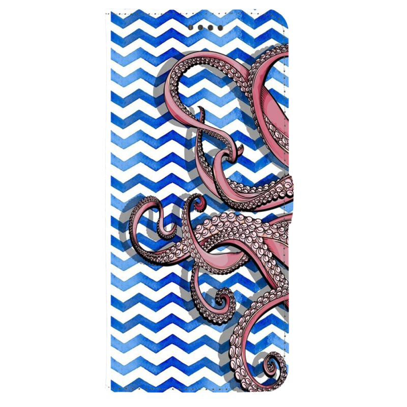 Чохол-книжка Stanford Side Magnet для OnePlus Turbo 6 Sea Tentacles