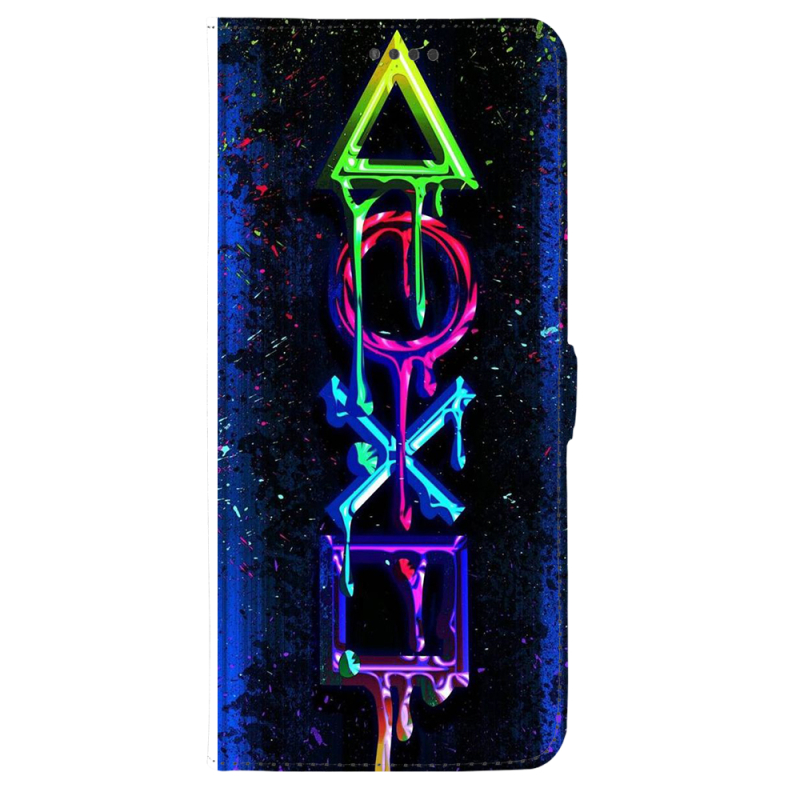 Чохол-книжка Stanford Side Magnet для OnePlus Turbo 6 Graffiti symbols