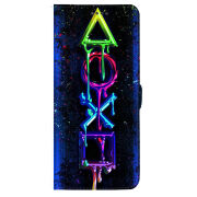 Чохол-книжка Stanford Side Magnet для OnePlus Turbo 6 Graffiti symbols