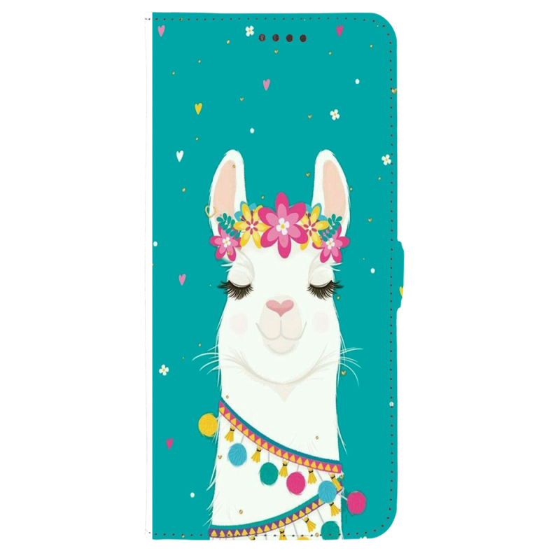 Чохол-книжка Stanford Side Magnet для OnePlus Turbo 6 Cold Llama