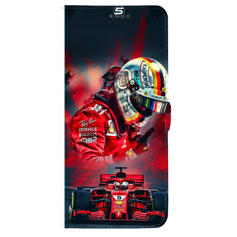 Чохол-книжка Stanford Side Magnet для OnePlus Turbo 6 Racing Car