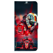 Чохол-книжка Stanford Side Magnet для OnePlus Turbo 6 Racing Car