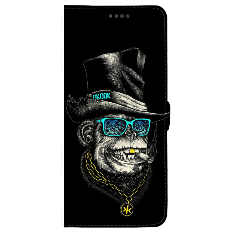 Чохол-книжка Stanford Side Magnet для OnePlus Turbo 6 Rich Monkey