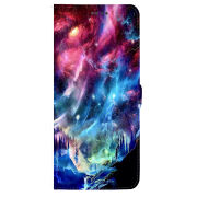 Чохол-книжка Stanford Side Magnet для OnePlus Turbo 6 Northern Lights