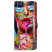 Чохол-книжка Stanford Side Magnet для OnePlus Turbo 6 Colorful Girl