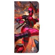 Чохол-книжка Stanford Side Magnet для OnePlus Turbo 6 Woman Deadpool