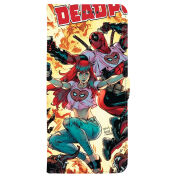 Чохол-книжка Stanford Side Magnet для OnePlus Turbo 6 Deadpool and Mary Jane