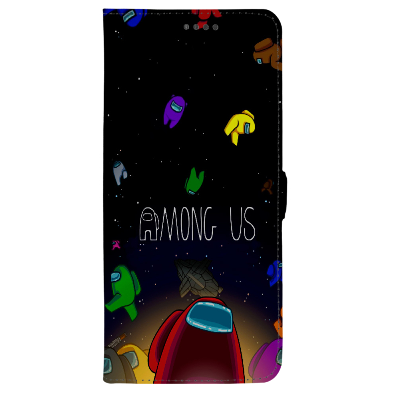 Чохол-книжка Stanford Side Magnet для OnePlus Turbo 6 Among Us