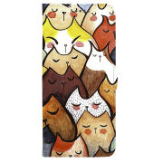 Чохол-книжка Stanford Side Magnet для OnePlus Turbo 6 Sleepy Cats