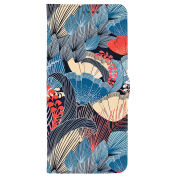 Чохол-книжка Stanford Side Magnet для OnePlus Turbo 6 Blue Herb